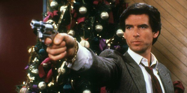 1982 - Jako detektiv Remington Steele.