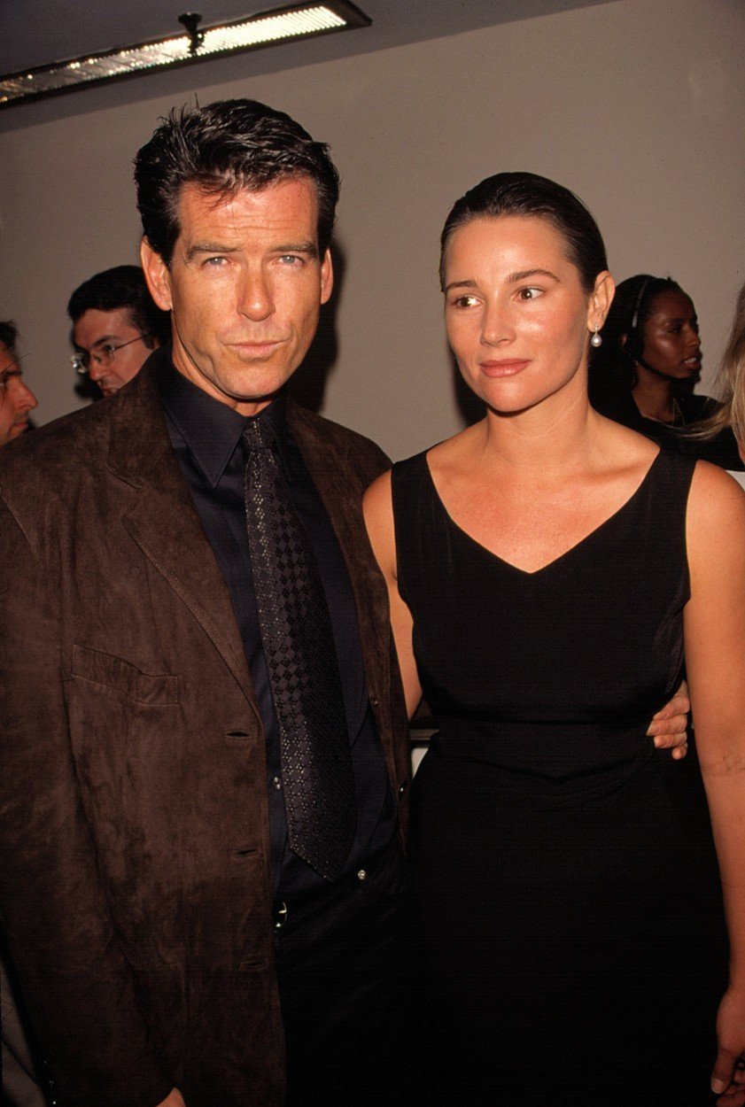 Pierce Brosnan a Keely Shaye Smith