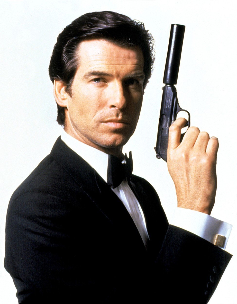 Pierce Brosnan jako agent 007 James Bond