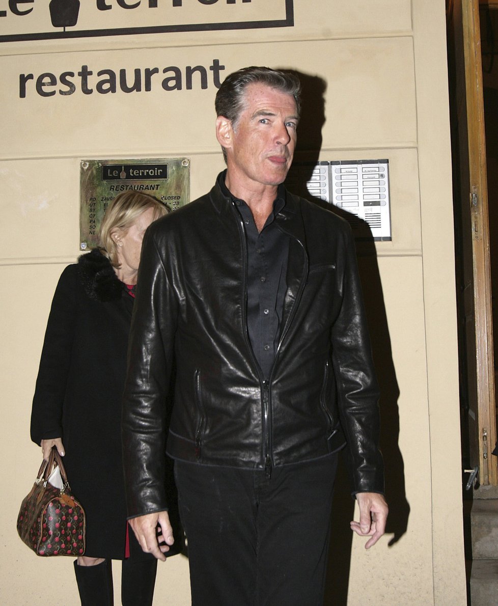 Pierce Brosnan