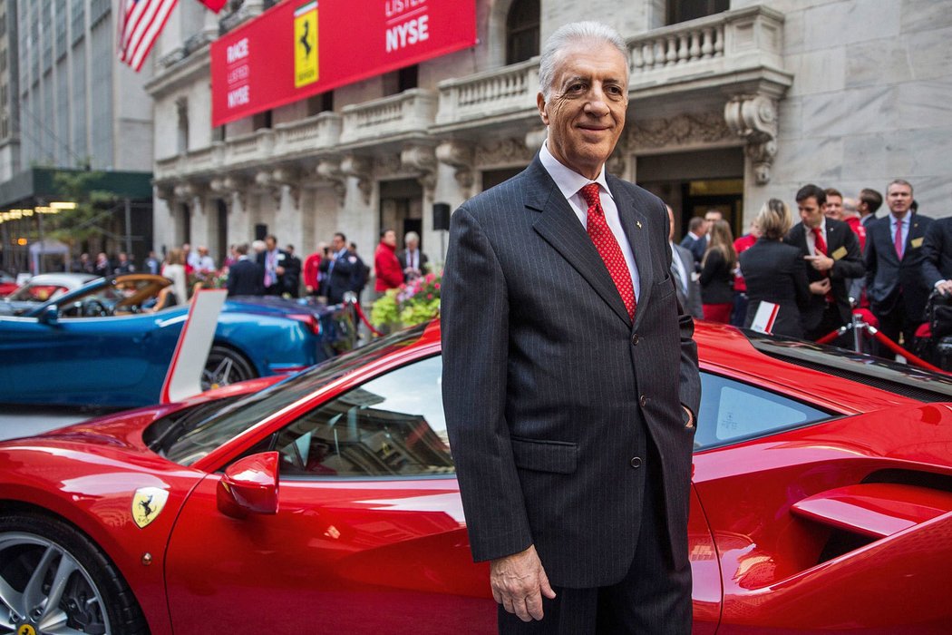 Poslední přímý žijící potomek slavného jména Piero Lardi Ferrari se narodil v květnu 1945 a dodnes se stará o věhlas legendární automobilky.