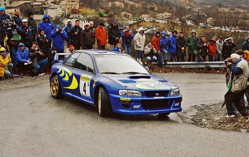Vítězem prvního podniku s vozem WRC se stal ve Švédsku 1997 Ital Piero Liatti