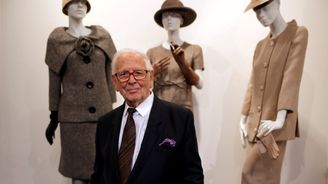 Zemřel módní návrhář Pierre Cardin, průkopník dostupné módy