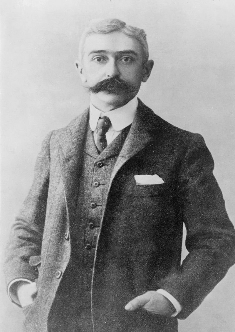 Pierre de Coubertin - &#34;otec&#34; olympijských kruhů