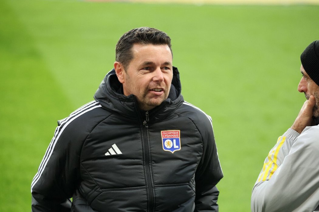 Dočasný trenér Lyonu Pierre Sage