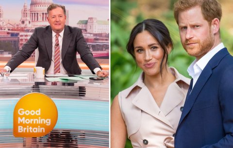 Moderátor po vyhazovu za kritiku Meghan: Královská rodina mu prý vyjádřila vděčnost!