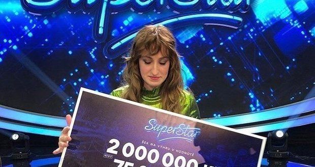 SuperStar Barbora Piešová