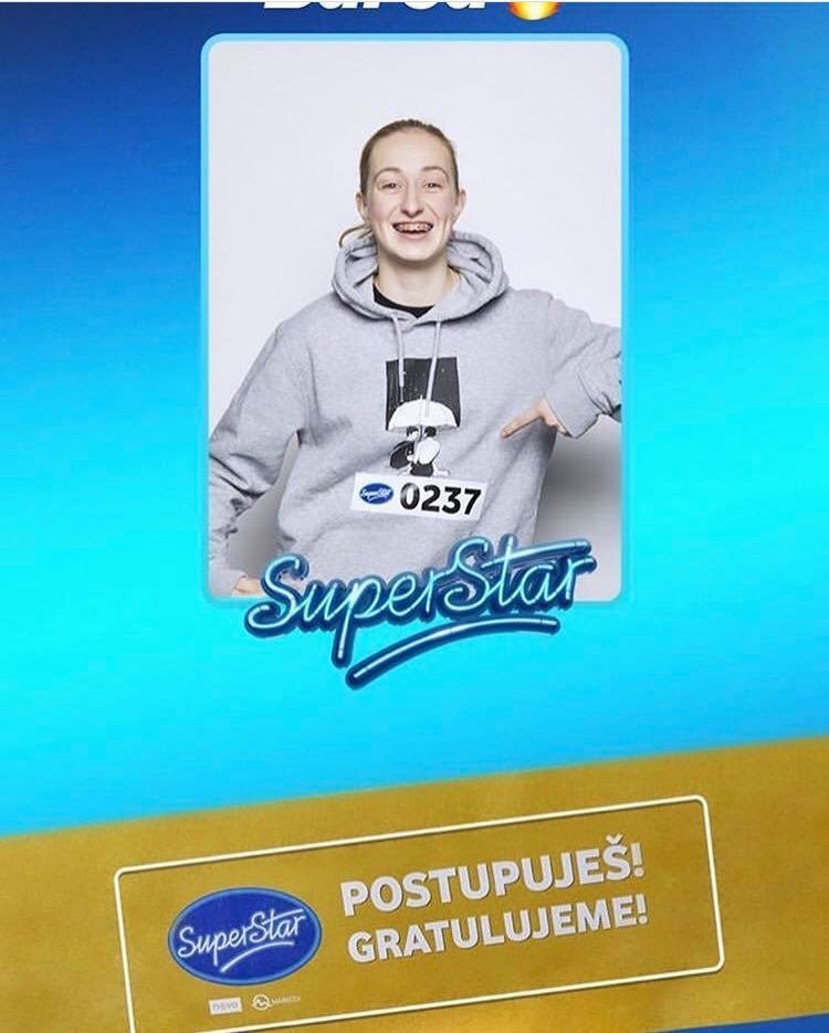 SuperStar Barbora Piešová