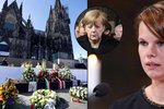 Sestra jedné z obětí z letadla Germanwings promluvila v katedrále v Kolíně nad Rýnem. Pietní akce se zúčastnila i kancléřka Angela Merkel