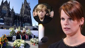 Sestra jedné z obětí z letadla Germanwings promluvila v katedrále v Kolíně nad Rýnem. Pietní akce se zúčastnila i kancléřka Angela Merkel