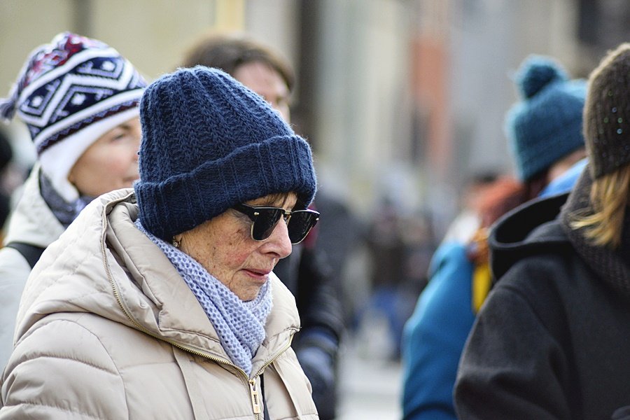 V předvečer výročí komunistického převratu se v sobotu 24. února sešli Pražané na Staromáku.