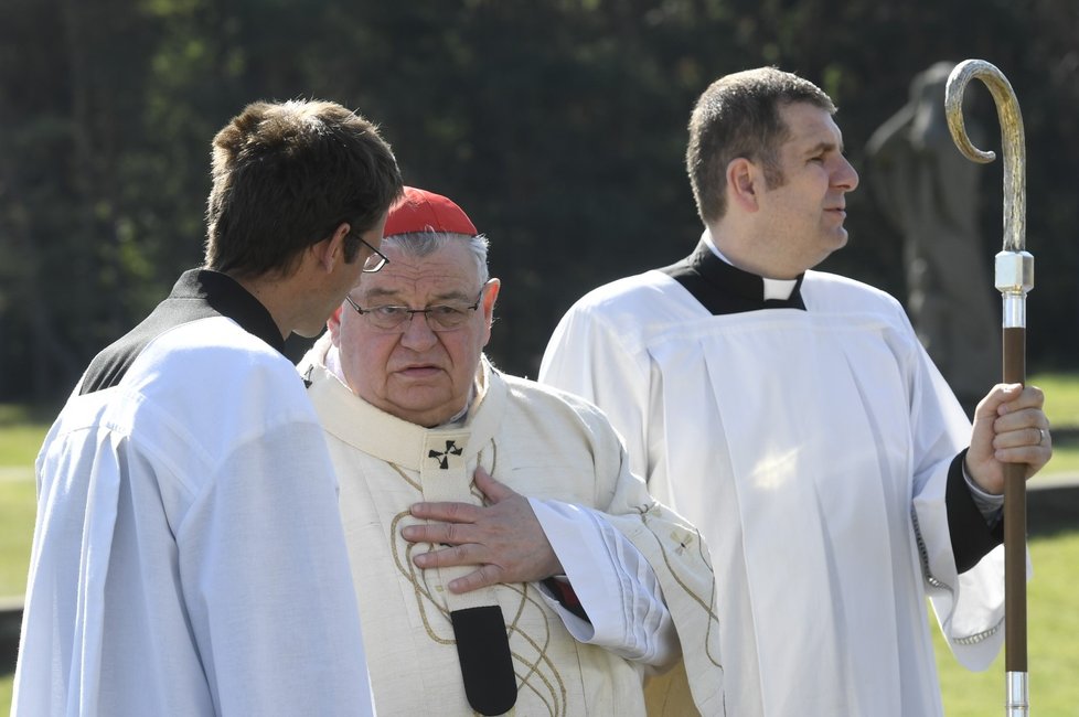 Pietní akce v výročí vyhlazení lidic: Kardinál Dominik Duka (12.6.2022)