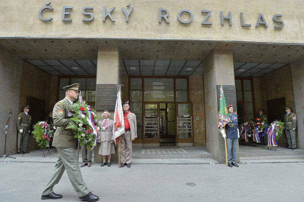 Pietní akce k výročí vpádu vojsk Varšavské smlouvy do Československa.