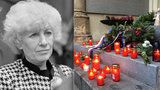 Před 22 lety zemřela Olga Havlová (†62). Lidé za ni v Praze zapálili svíčky. „Rozuměla obyčejným lidem, snažila se pomáhat,“ zaznělo