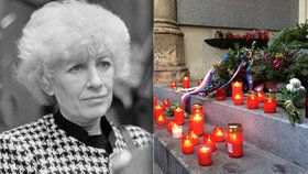 Nejslavnější žižkovská rodačka: Olga Havlová (†62) pomáhala tam, kde bylo třeba. Zemřela před 25 lety