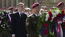 Při sebevražedné operaci odstranili Heydricha. Hrdiny uctil v Praze i Bělobrádek