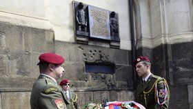 Pietní akt v Praze (18. 6. 2016) u chrámu Cyrila a Metoděje připomněl hrdinství parašutistů, kteří zaútočili na Heydricha. Nově má být z tohoto dne významný den.