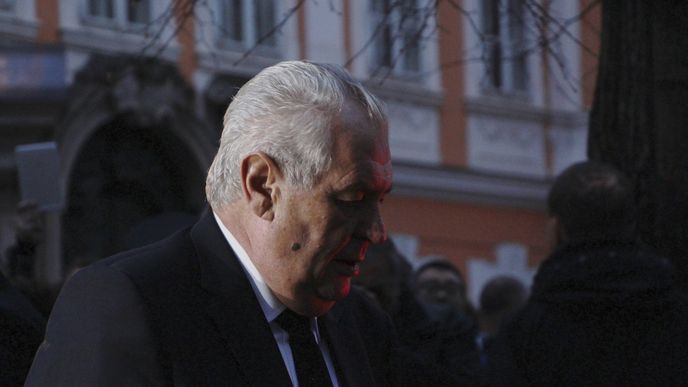 Miloš Zeman 