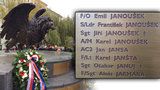 Pieta na Klárově: Památník Okřídleného lva zdobí 2 507 jmen Čechoslováků RAF