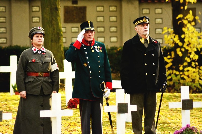 Pietní akt k uctění památky obětí 1. světové války