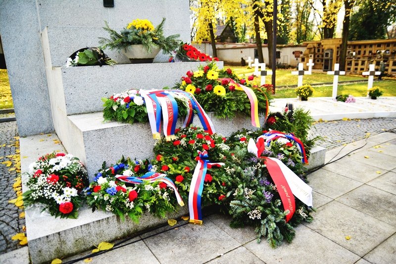 Pietní akt k uctění památky obětí 1. světové války
