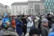 Pietní pochod studentů v Brně uctil v pátek v podvečer památku zavražděného slovenského novináře Jána Kuciaka a jeho přítelkyně Martiny Kušnírové