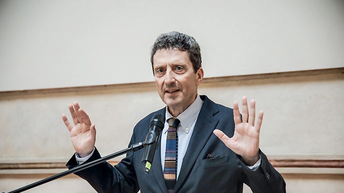 Prezident Benátského bienále Pietrangelo Buttafuoco Prezident Benátského bienále Pietrangelo Buttafuoco