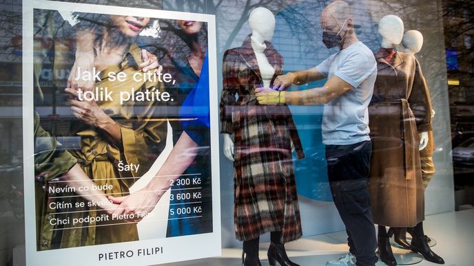 Prodejce oděvů Pietro Filipi míří do insolvence.