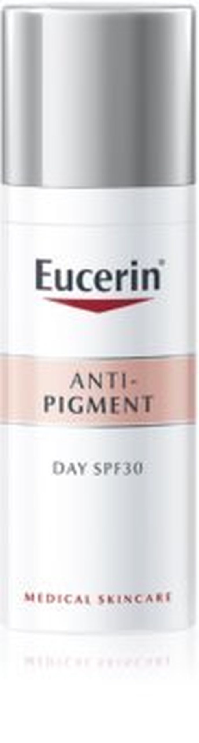 Denní krém proti pigmentovým skrvnám SPF 30, Anti-Pigment, Eucerin, notino.cz, 805 Kč/50 ml