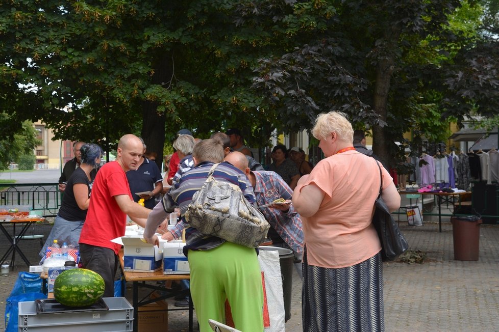 Organizátoři měli zbytečné obavy, že by snad nepřišel dostatek lidí.