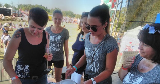 Food Piknik se již řadí mezi tradiční food festivaly v Praze.