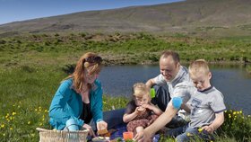 Piknik je ideální příležitostí jak prožít úžasný nejen rodinný den