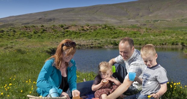 Piknik je ideální příležitostí jak prožít úžasný nejen rodinný den