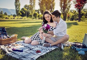 Užijte si romantický piknik díky mnoha vychytávkám.