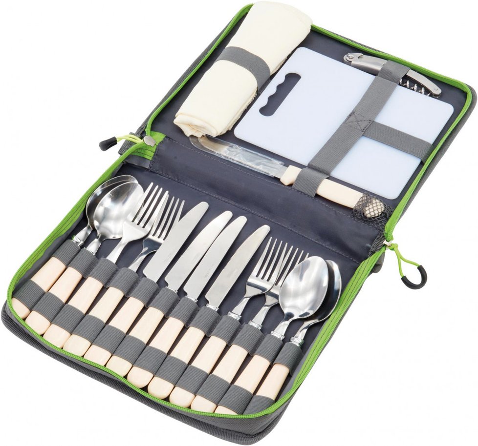 Pikniková sada Outwell Picnic Cutlery Set,1239 Kč, www.4camping.cz