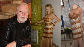 Jan Kolomazník udělal výstavu ikonických šatů Evy Pilarové.
