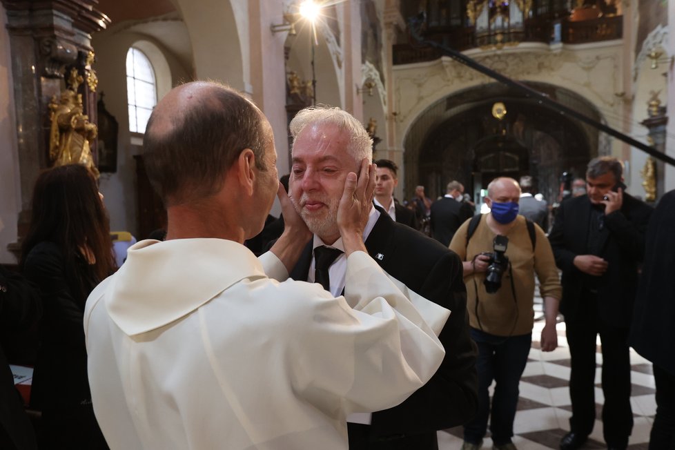 Jan Kolomazník s Daliborem Gondíkem