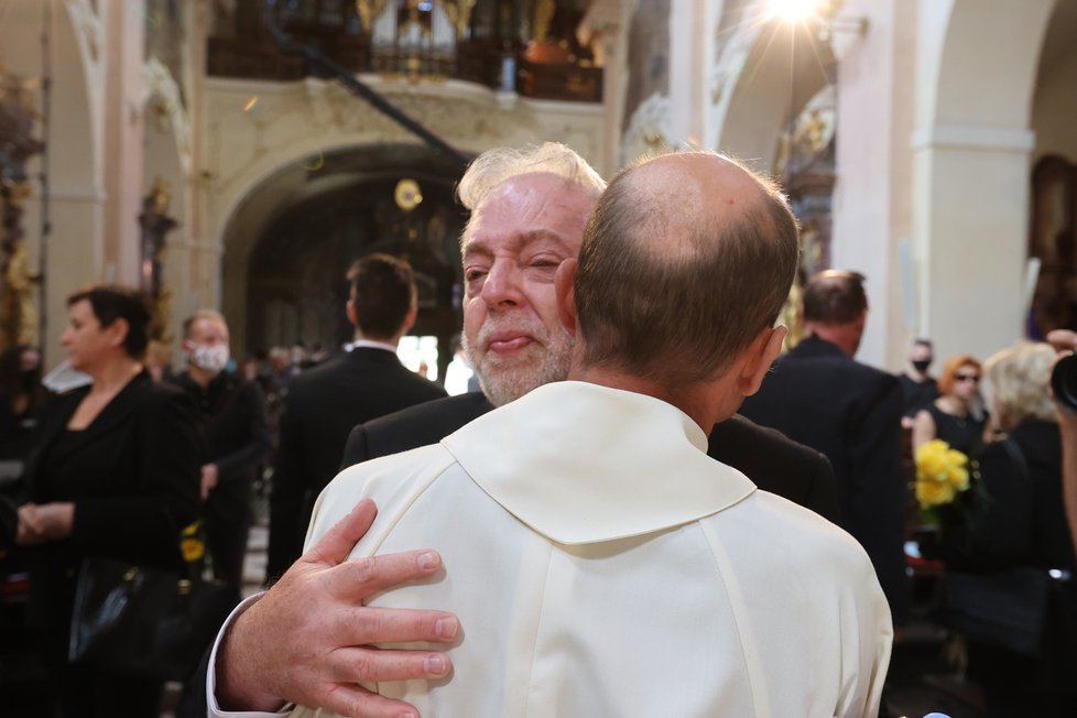 Dalibor Gondík s Janem Kolomazníkem