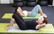 Ilona Svobodová cvičí s Ivkou Davidovou už přes 10 let. Ilona Svobodová cvičí s Ivkou Davidovou už přes 10 let.