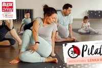 VIDEO: Pilates pro zdravá záda s Lenkou Velínskou