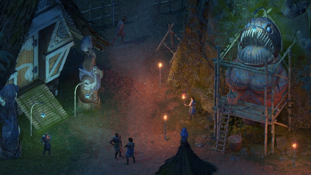 Pillars of Eternity II: Deadfire aneb Znovu ve světě Eory, tentokrát na lodích!