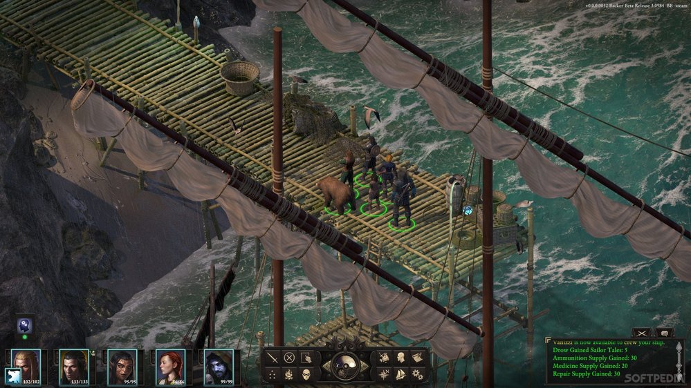 Pillars of Eternity II: Deadfire aneb Znovu ve světě Eory, tentokrát na lodích!