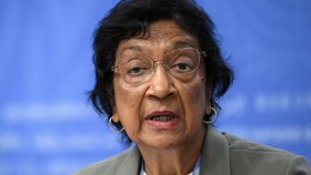 Jihoafrická právnička Navanethem Pillayová