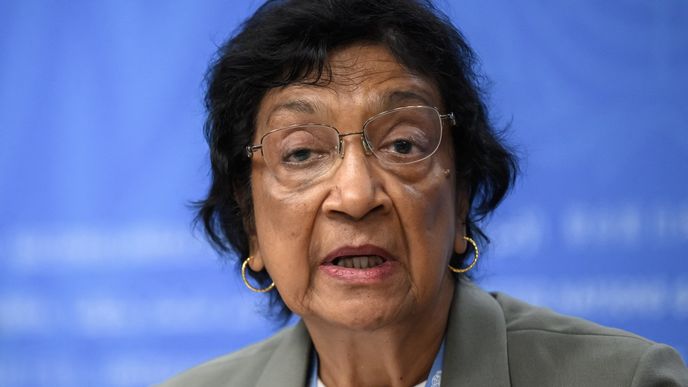 Nobelovu cenu za mír získala jihoafrická právnička Navanethem Pillayová. Nobelovu cenu za mír získala jihoafrická právnička Navanethem Pillayová.