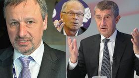 Ivan Pilný a Martin Komárek dávají sbohem Andreji Babišovi. Šéf ANO zuří.