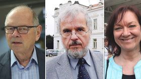 Ivan Pilný, Ivan David i Marta Semelová. Bývalý politici, kteří neuspěli v senátních volbách v Praze 12.