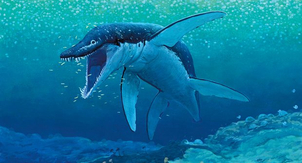 Jurský postrach moří: Nový zabiják z doby dinosaurů odhalen!
