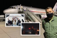 „Měli jsme štěstí.“ Český pilot promluvil o dramatické záchraně z Kábulu. Na palubě měl i miminka