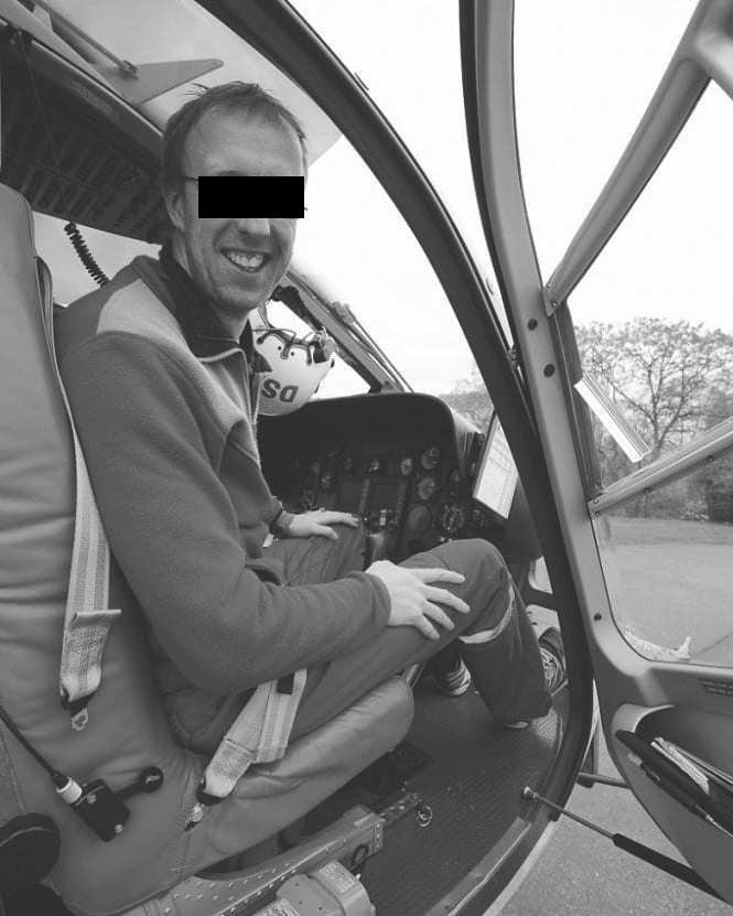 Pilot Michal B. (†44) zemřel se svým žákem (†27) při pádu vrtulníku na Náchodsku: Policie případ odložila!