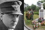 Rumunský hrdina a průkopník letectví Gheorghe Bănciulescu (1898 až 1935). První pilot s protézami místo nohouna světě.